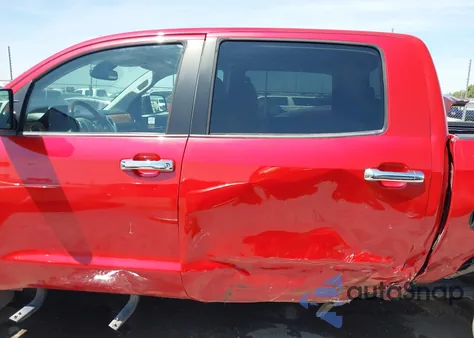 2018 Toyota Tundra 1794 5.7L V8 из США, поврежденный, VIN 5TFAW5F13JX770881